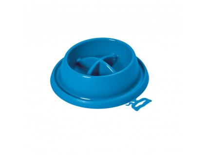 Argi Anti-Slip Plastic Bowl - Blue - 21.5 x 20.5 x 5.5 cm