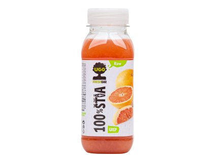 100% grapefruitlé 250 ml UGO