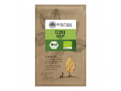 SALE!!!Dried garlic 15 g BIO IT'S NATURAL