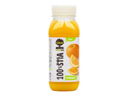 Sok 100% pomarańczowy 250 ml UGO
