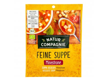 VÝPRODEJ!!!Polévka Minestrone zeleninová 50 g BIO NATUR COMPAGNIE