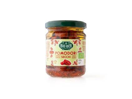 Paradajky sušené v oleji 190 g BIO BIO IDEA