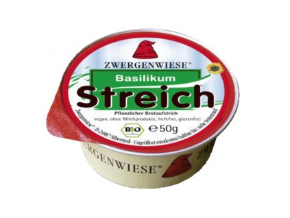 Basil spread 50 g BIO ZWERGENWIESE
