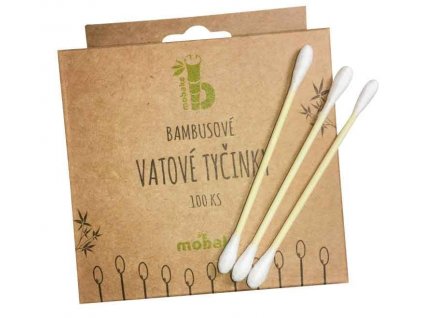 Mobake Cotton buds for ears (200 pcs)
