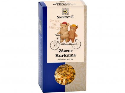 Bio Zázvor kurkuma 120g