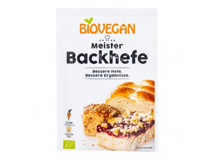 Droždie sušené 7 g BIO BIOVEGAN