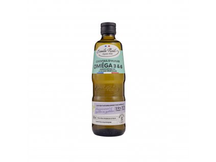 Olej omega 3 a 6 500 ml BIO EMILE NOËL