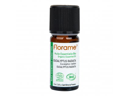 Éterický olej eukalyptus radiata 10 ml BIO FLORAME