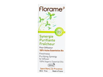 Amestec revigorant sinergetic purificator de aer cu eucalipt 30 ml BIO FLORAME