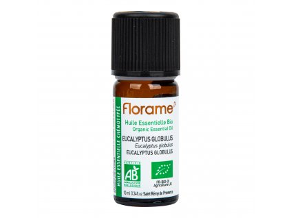 Éterický olej eukalyptus globulus 10 ml BIO FLORAME