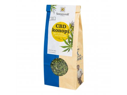 VÝPRODEJ!!!CBD konopí sypaný 80 g BIO SONNENTOR