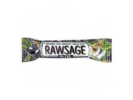 VERKAUF!!! Rawsage Olivenriegel 25 g BIO LIFEFOOD