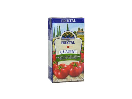 Paradicsompüré - Fructal 500g  + Při koupi 12 a více kusů 3% Sleva