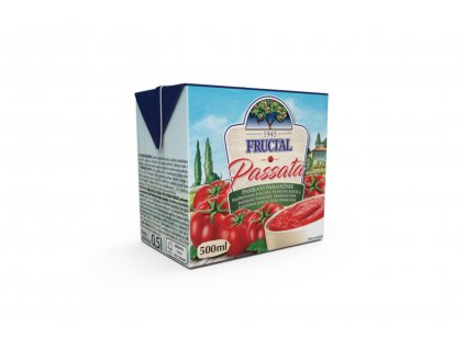 Pasírovaná rajčata - Fructal 500g  + Při koupi 12 a více kusů 3% Sleva