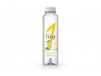 Funkční voda Protect citron&citronová tráva - Fructal 500ml
