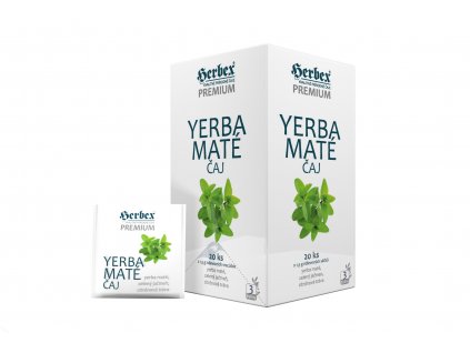 Čaj Yerba maté - Herbex 20x1,5g  + Při koupi 12 a více kusů 3% Sleva