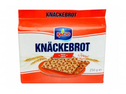 Knäckebrot žitný - RACIO 250g  + Při koupi 12 a více kusů 3% Sleva