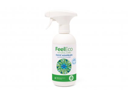 Čistič koupelen - vegan - Feel Eco 450ml  + Při koupi 12 a více kusů 3% Sleva