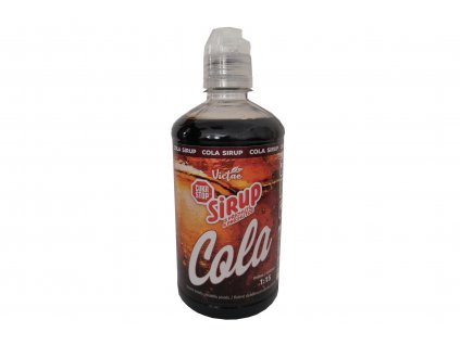 Sirup s příchutí Cola - CUKR STOP 650g  + Při koupi 12 a více kusů 3% Sleva