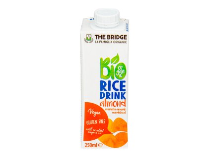 Reis-Mandel-Drink 250 ml BIO THE BRIDGE