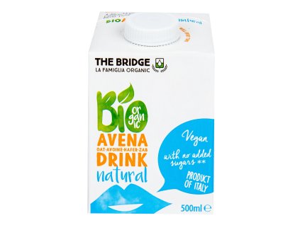 VÝPREDAJ!!!Nápoj ovsený 500 ml BIO THE BRIDGE