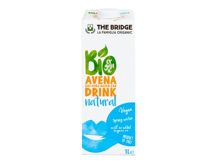 Oat drink 1 l BIO THE BRIDGE