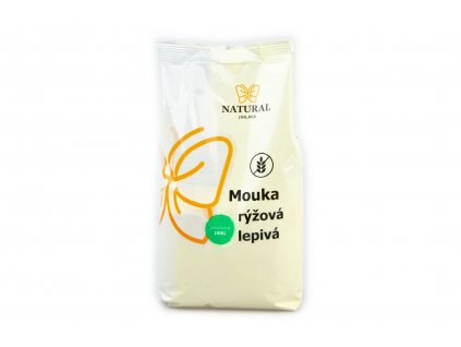 Mouka rýžová lepivá - Natural 500g  + Při koupi 12 a více kusů 3% Sleva