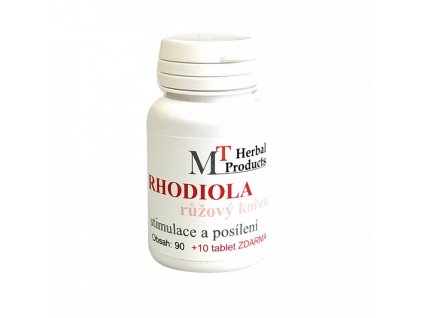 Herbal produkt Rhodiola 90+10tbl.  + Při koupi 12 a více kusů 3% Sleva