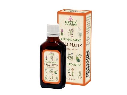 Grešík Flegmatik Tropfen 50ml  + Při koupi 12 a více kusů 3% Sleva