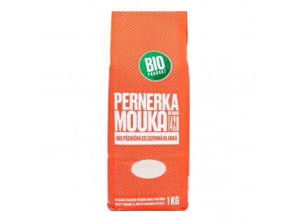 Mouka pšeničná celozrnná hladká 1 kg BIO PERNERKA