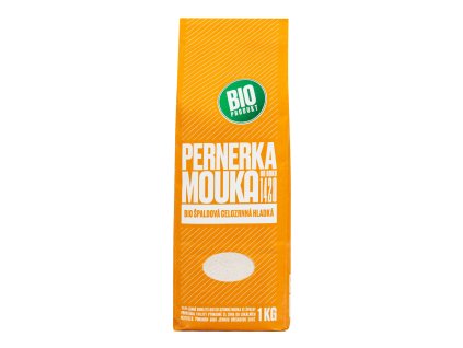 Mouka špaldová celozrnná hladká 1 kg BIO PERNERKA