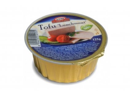 Tofu " Lunchmeat" - VETO 125g  + Při koupi 12 a více kusů 3% Sleva
