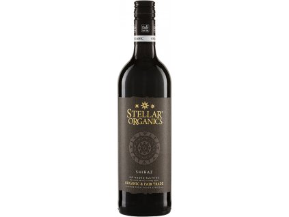 Bio Syrah nesířené červené Stellar Organics 0,75 l  + Při koupi 12 a více kusů 3% Sleva