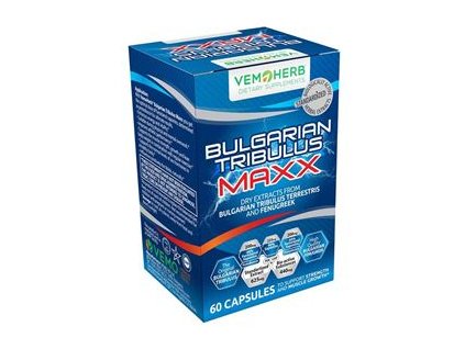 Tribulus Terrestris MAXX 60 kapslí  + Sleva 3 % slevový kupón: EXTRA