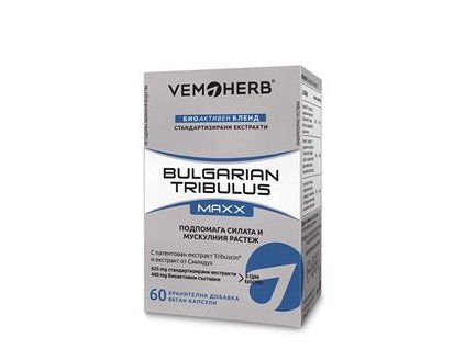 Tribulus Terrestris MAXX 60 kapszula + Sleva 3 % slevový kupón: EXTRA