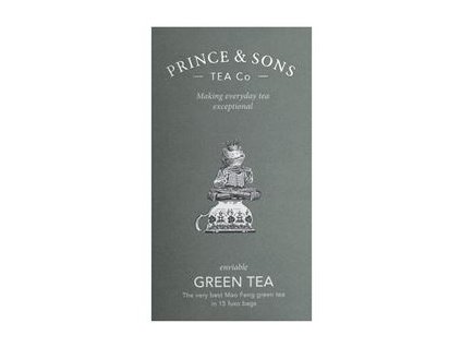 Green Tea 15 sáčků (30g)  + Sleva 3 % slevový kupón: EXTRA