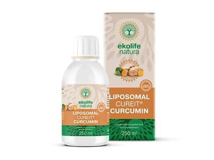 1 liposomal cureit curcumin 250 ml nd