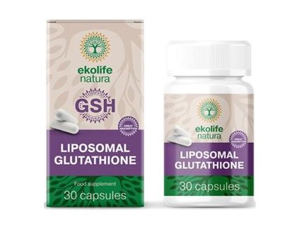 Liposomal Glutathione 30 kapslí  + Sleva 3 % slevový kupón: EXTRA