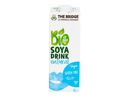 Napój sojowy 1 l BIO THE BRIDGE