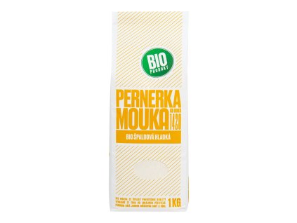 Plain spelt flour 1 kg BIO PERNERKA