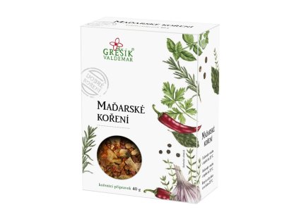 Grešík przyprawa Węgierska przyprawa 40g  + Při koupi 12 a více kusů 3% Sleva