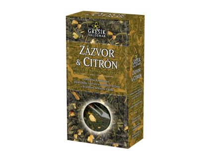 Grešík Ginger and lemon 70G