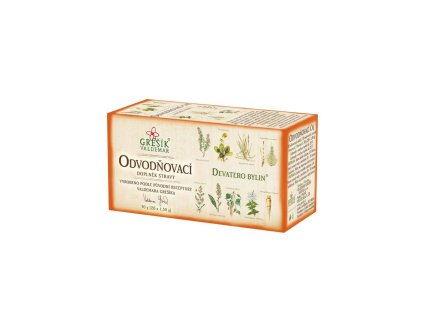 Grešík Dehydration tea 20x1.5g