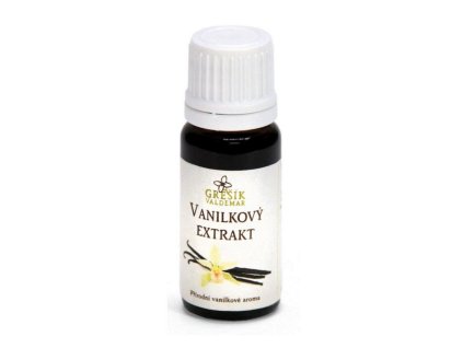 Grešík condiment Extract de vanilie 10ml  + Při koupi 12 a více kusů 3% Sleva