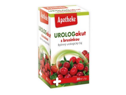 Apotheke Urologikut Tee 20x1,5g  + Při koupi 12 a více kusů 3% Sleva