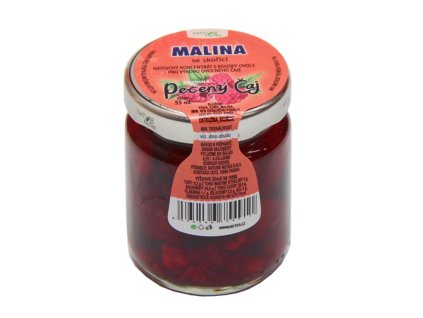 Roasted tea Raspberry with cinnamon 60ml