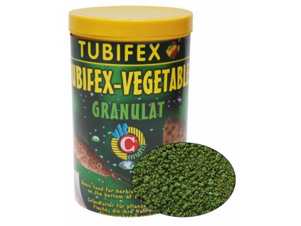 Tubifex növényi granulátum 125 ml