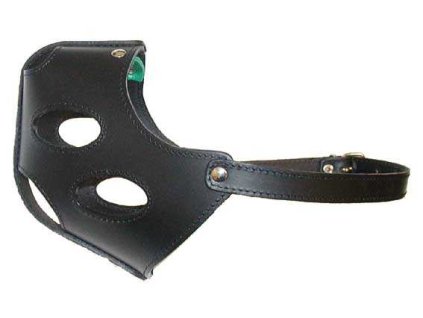 Robus leather muzzle no.8 pitbull