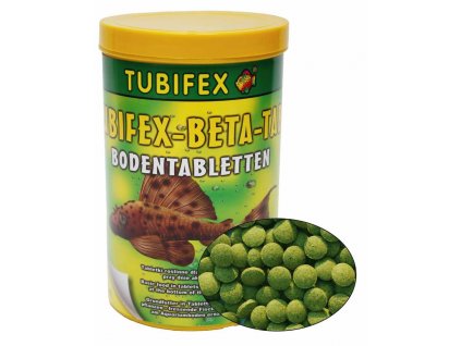 Tubifex Beta Tab 125 ml