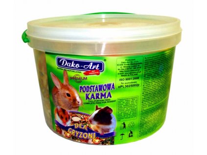 Dako rágcsálótakarmánykeverék 3 l